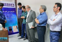 گزارش تصویری از بازدید رئیس و اعضای هیأت رئیسه از مرکز رشد دانشگاه صنعتی شاهرود